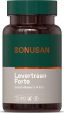 Bonusan Levertraan Forte 120 Softgels