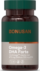 Bonusan Omega-3 DHA Forte 30 Softgels