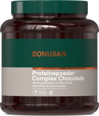 Bonusan Prote&iuml;nepoeder Complex Chocolade 500 Gram