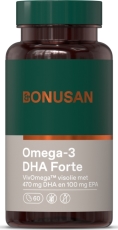 Bonusan Omega-3 DHA Forte 60 Softgels