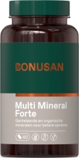 Bonusan Multi Mineral Forte 60 Tabletten