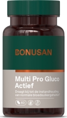 Bonusan Multi Pro Gluco Actief 60 Tabletten