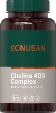 Bonusan Choline 400 Complex 90 Tabletten