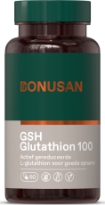 Bonusan GSH Glutathion 100 60 Capsules