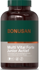 Bonusan Multi Vital Forte Junior Actief 90 Kauwtabletten