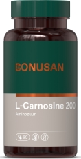 Bonusan L-Carnosine 200 60 Capsules