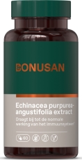 Bonusan Echinacea purpurea-angustifolia extract 60 Capsules