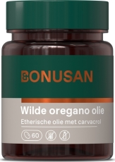 Bonusan Wilde Oregano Olie 60 Softgels