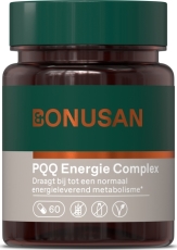 Bonusan PQQ Energie Complex 60 Capsules
