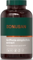 Bonusan Griffonia simplicifolia 200 Capsules