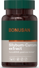 Bonusan Silybum Curcuma Extract 60 Capsules