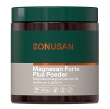 Bonusan Magnesan Forte Plus Poeder 240 Gram