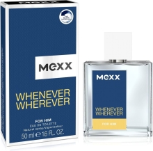 Mexx Whenever Wherever Man Eeau de Toilette Vaporisateur 50 ML