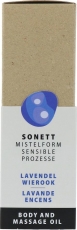Sonett Lavendel Wierook Bodyolie 145 Ml 145ml