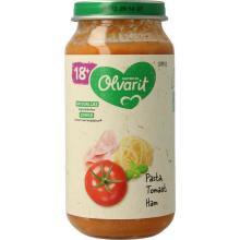 Olvarit Spaghetti tomaat ham 18M03 250g