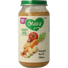 Olvarit Stamppot wortel kalkoen 18M04 250g