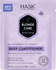 hask Blonde Care Purple Deep Conditioner 50gr