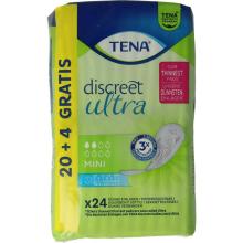 Tena Discreet ultra pads mini 24st