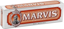 marvis Ginger Mint  (orange) 85ml