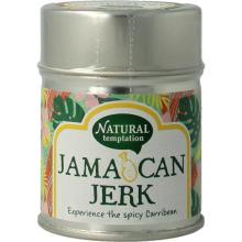 nat temptation Jamaican jerk blikje bio 40g