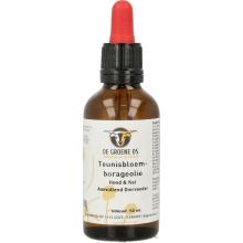 Groene Os Teunisbloem borage olie hond/kat 50ml