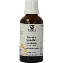 Groene Os Menta complex hond/kat 50ml