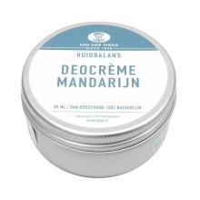 Van Der Pigge Huidbalans deocreme mandarijn 50ml