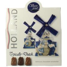 Voor Jou Cadeau doos typical Dutch windmill 100g