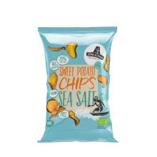 john altman Zoete aardappel chips sea salt bio 90g