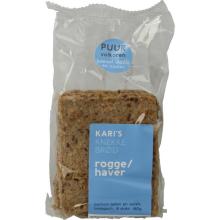 kari's crackers Knekkebrod rogge/haver bio 180g