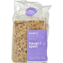 kari's crackers Knekkebrod haver/spelt bio 200g