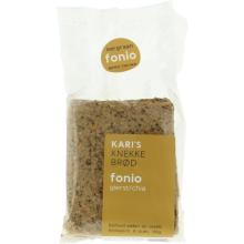 kari's crackers Knekkebrod fonio gierst/chia bio 195g