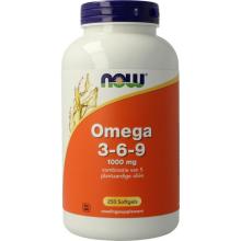 Now Omega 3-6-9 1000 mg 250 Softgels
