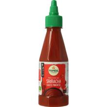 Primeal Chilisaus sriracha pittig bio 250g