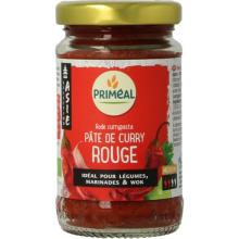 Primeal Rode curry pasta bio 120g