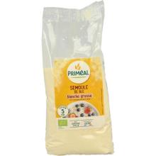 Primeal Griesmeel witte tarwe grof bio 500g