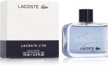 Lacoste Geur  Live Edt He 75ml