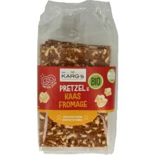 Dr Karg Crackers pretzel kaas bio 160g
