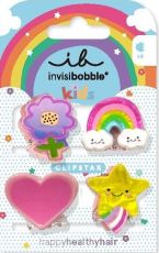 Invisibobble Clipstar Happy 4st