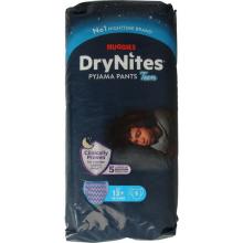 Huggies Drynites teen 13+kg boy 9st