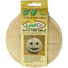 loofco Douche en Bad Spons Smiley Bio 1 Stuk