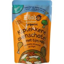 ella's kitchen Kiplekkere ovenschotel met tijm 8+ maanden bio 190g