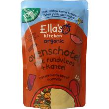 ella's kitchen Ovenschotel met rundvlees en kaneel 10+ mnd bio 190g