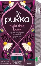 Pukka Night Time Berry Bio 20 zakjes