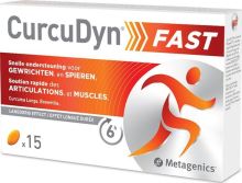 Metagenics Curcudyn Fast NFD 15 Softgels