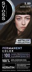 Syoss Metallics 3-89 bronze coffee 1st