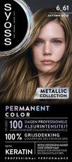 Syoss Metallics 6-61 autumn gold 1st