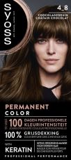 Syoss Color Baseline 4-8 Choco Brown 1 Set