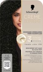 Schwarzkopf Creme supreme 1-0 black 1st