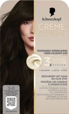 Schwarzkopf Cr&egrave;me Supreme 3-0 Donker Bruin 1st